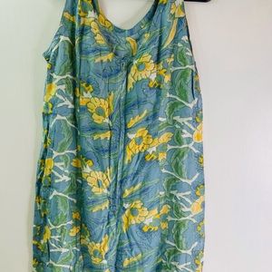 Women’s Midi Dress Floral Print L